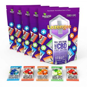 Candy Head 25mg Full Spectrum CBD Lozenges